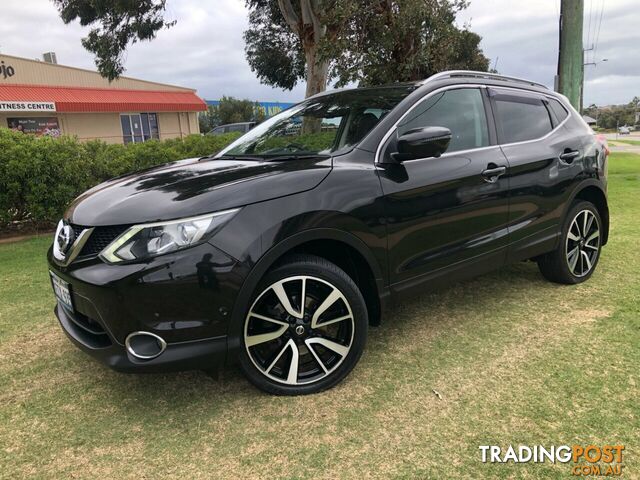 2015 NISSAN QASHQAI TI J11 WAGON