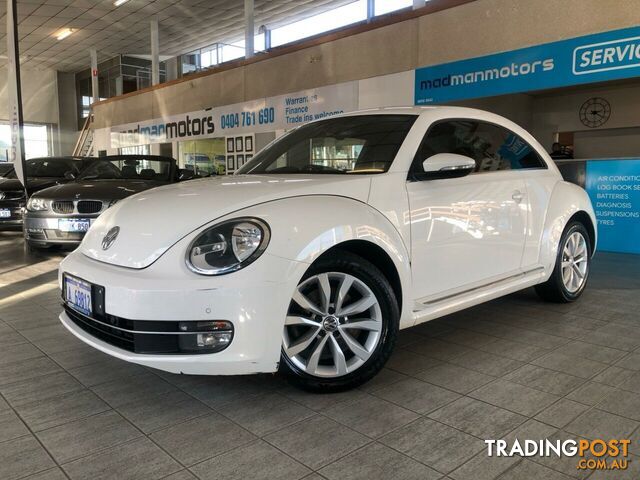 2013 VOLKSWAGEN BEETLE COUPE DSG 1L MY13 LIFTBACK