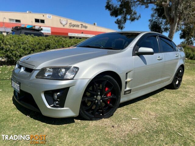 2007 HOLDEN SPECIAL VEHICLES CLUBSPORT R8 E SERIES SEDAN