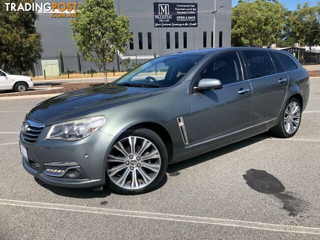 2013 HOLDEN CALAIS SPORTWAGON VF MY14 WAGON