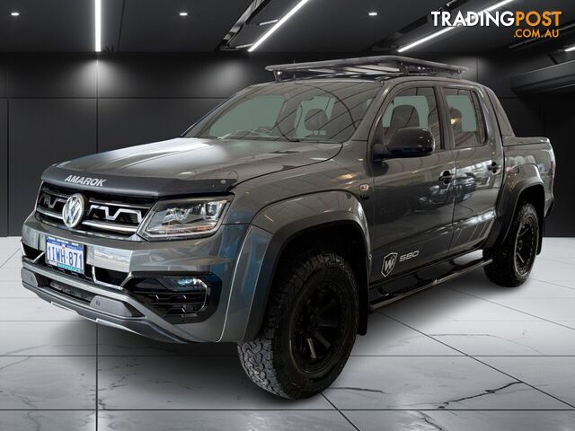 2021 VOLKSWAGEN AMAROK TDI580 4MOTION PERM W580 2H MY22 UTILITY