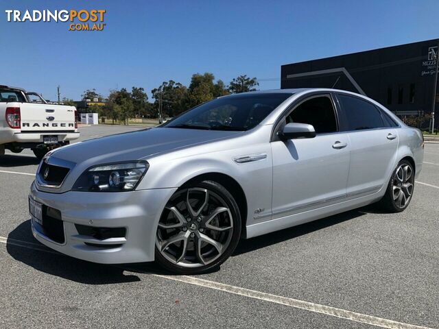 2009 HOLDEN SPECIAL VEHICLES GRANGE BODYSTYLE WM SERIES 2 SEDAN