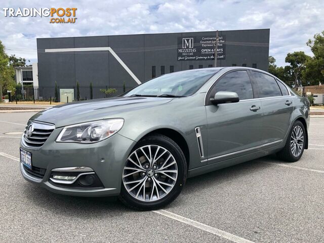 2016 HOLDEN CALAIS V VF II MY16 SEDAN