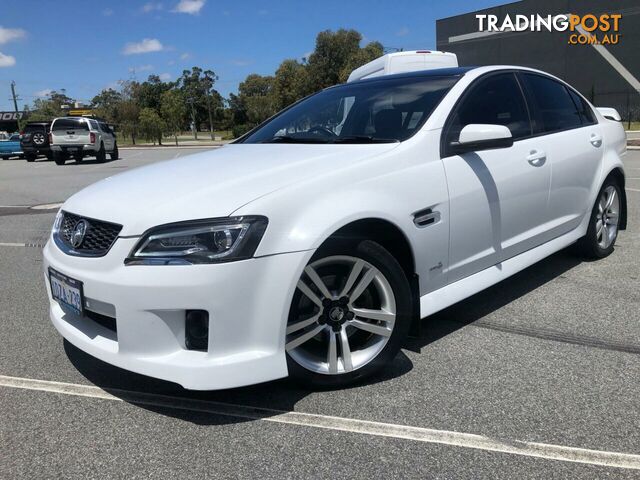 2012 HOLDEN COMMODORE SV6 VE II MY12 SEDAN