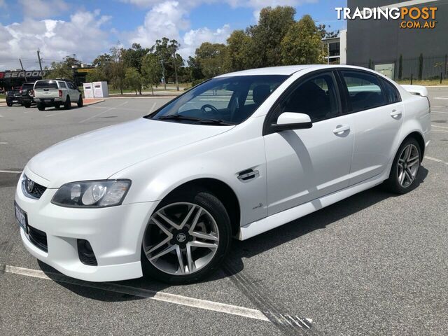 2011 HOLDEN COMMODORE SV6 VE II MY12 SEDAN