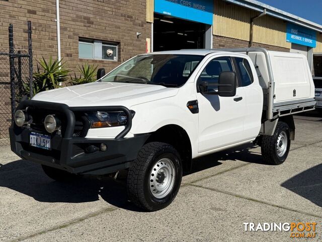 2019 FORD RANGER XL HI-RIDER PX MKIII SUPER CAB CHASSIS