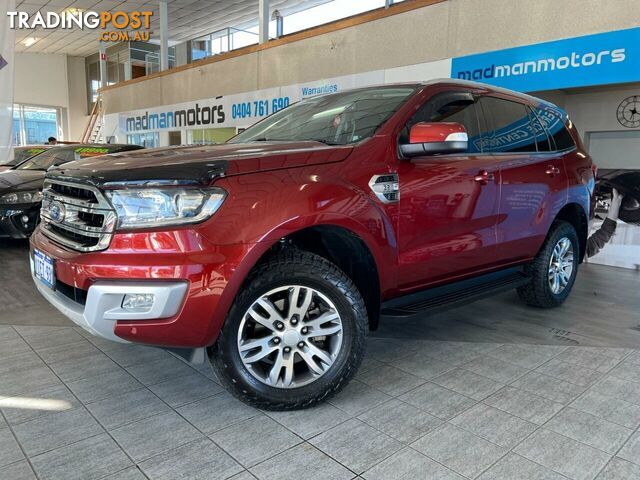 2017 FORD EVEREST TREND UA SUV