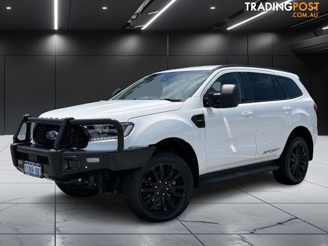 2022 FORD EVEREST SPORT UA II 2021.75MY SUV
