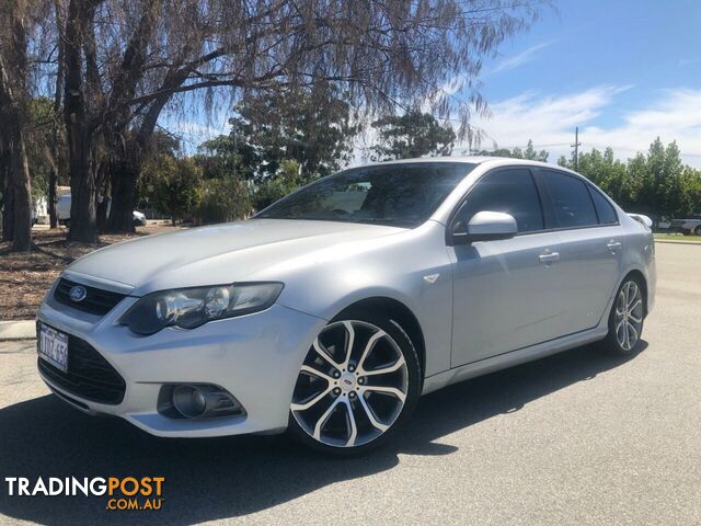 2012 FORD FALCON XR6 LIMITED EDITION FG MKII SEDAN