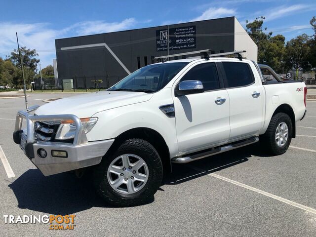 2013 FORD RANGER XLT DOUBLE CAB PX DOUBLE CAB