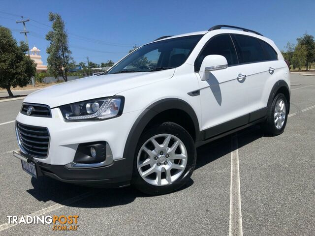 2017 HOLDEN CAPTIVA ACTIVE 2WD CG MY17 WAGON