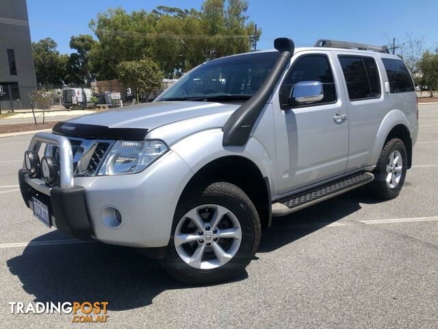 2011 NISSAN PATHFINDER ST-L R51 MY10 WAGON