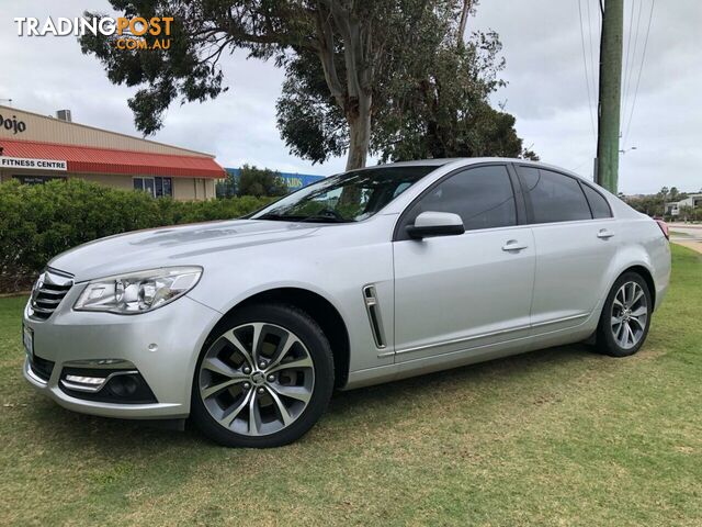 2013 HOLDEN CALAIS BODYSTYLE VF MY14 SEDAN