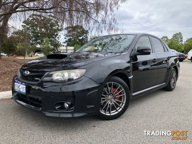 2012 SUBARU IMPREZA WRX AWD S-EDITION G3 MY13 SEDAN