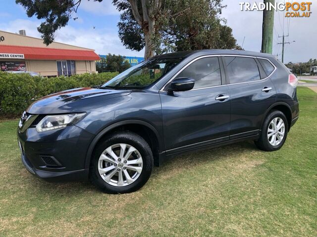 2016 NISSAN X-TRAIL ST X-TRONIC 4WD N-SPORT SILVER T32 WAGON