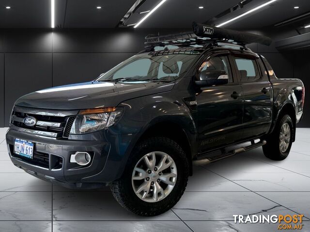 2014 FORD RANGER WILDTRAK DOUBLE CAB PX DOUBLE CAB