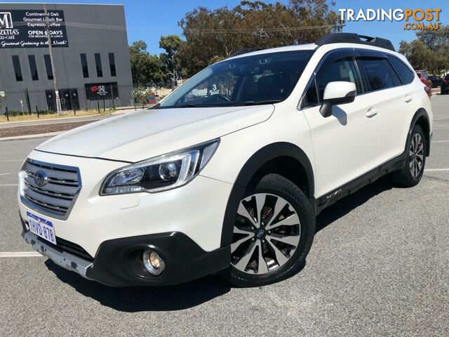 2016 SUBARU OUTBACK 2.0D CVT AWD B6A MY16 WAGON