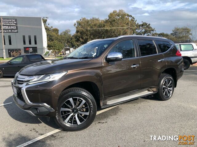 2016 MITSUBISHI PAJERO SPORT EXCEED QE MY16 WAGON