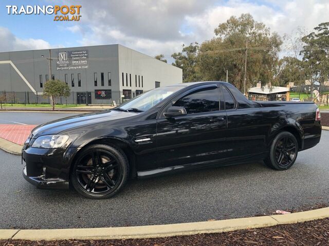 2009 HOLDEN UTE SV6 VE MY09.5 UTILITY