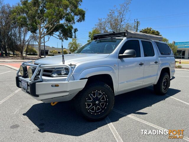 2014 VOLKSWAGEN AMAROK TDI400 4MOT TRENDLINE 2H MY14 UTILITY