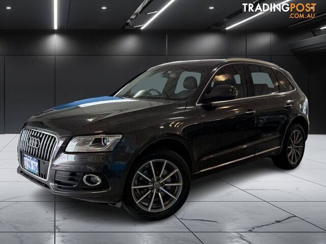 2017 AUDI Q5 TDI S TRONIC QUATTRO ULTRA SPORT FY MY17 WAGON