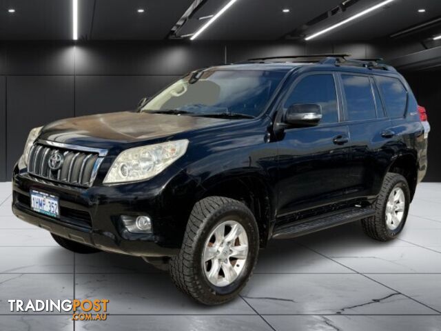 2010 TOYOTA LANDCRUISER PRADO GXL KDJ150R WAGON