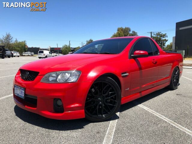 2010 HOLDEN UTE SS V VE II UTILITY