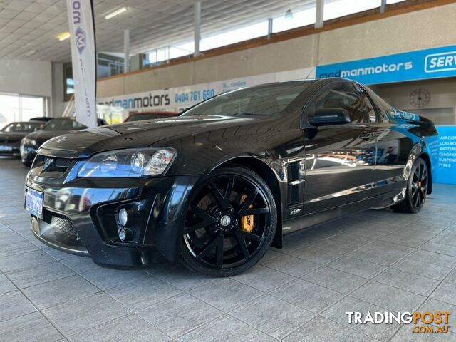 2008 HOLDEN SPECIAL VEHICLES MALOO R8 E SERIES MY09 UTILITY