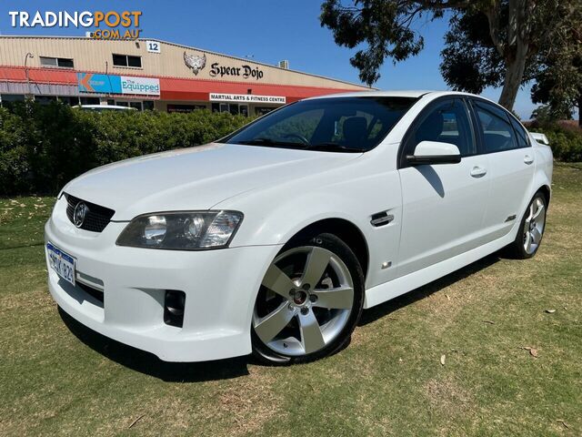 2007 HOLDEN COMMODORE SS V VE SEDAN