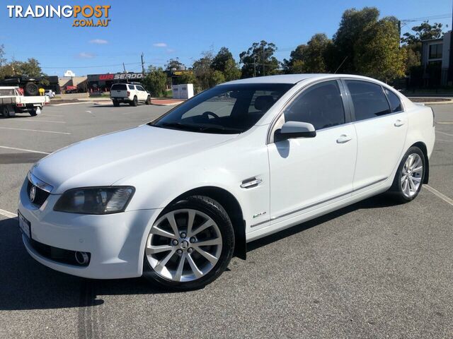 2010 HOLDEN CALAIS V VE MY10 SEDAN