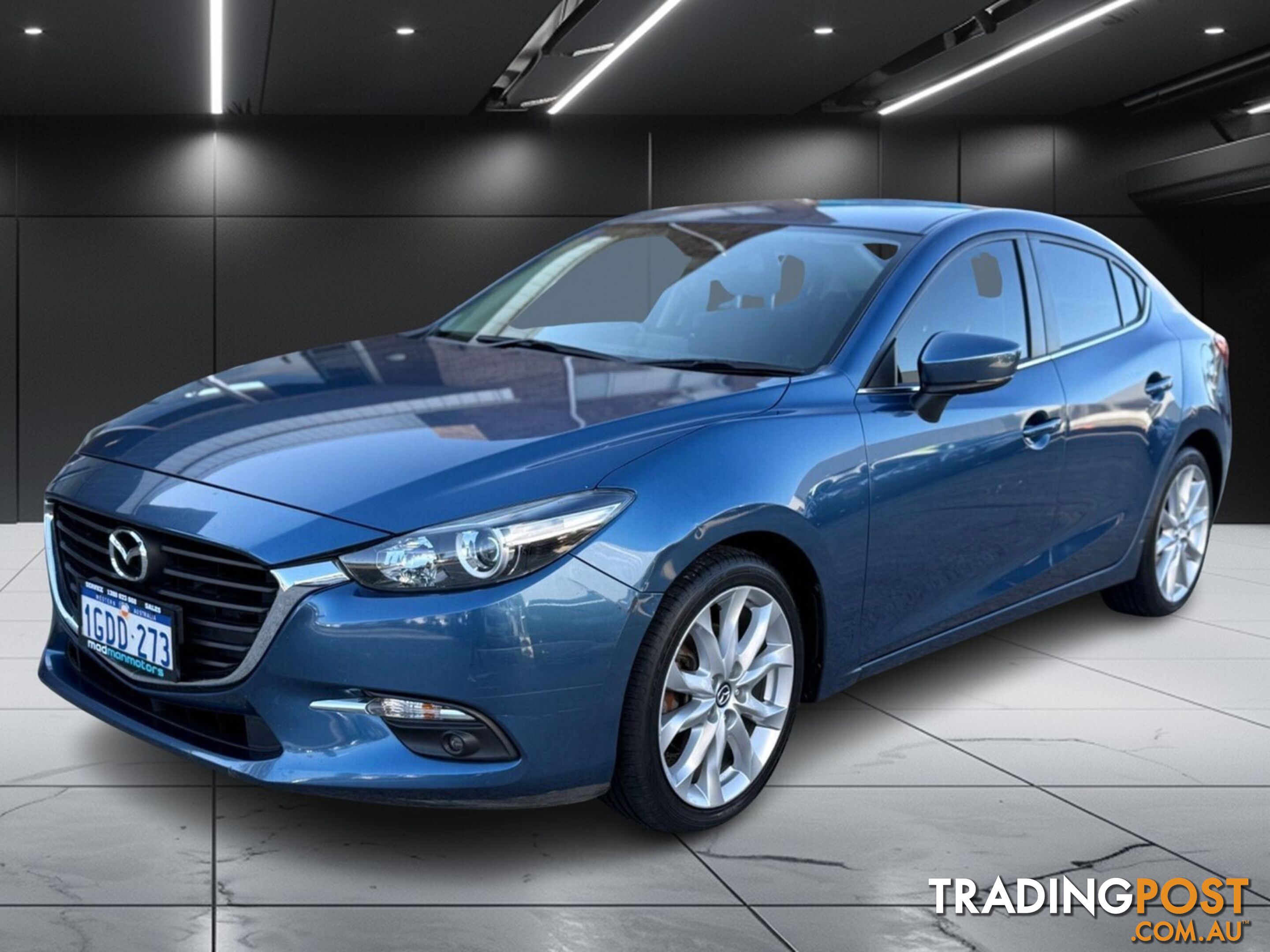 2016 MAZDA 3 SP25 SKYACTIV-DRIVE BM5238 SEDAN