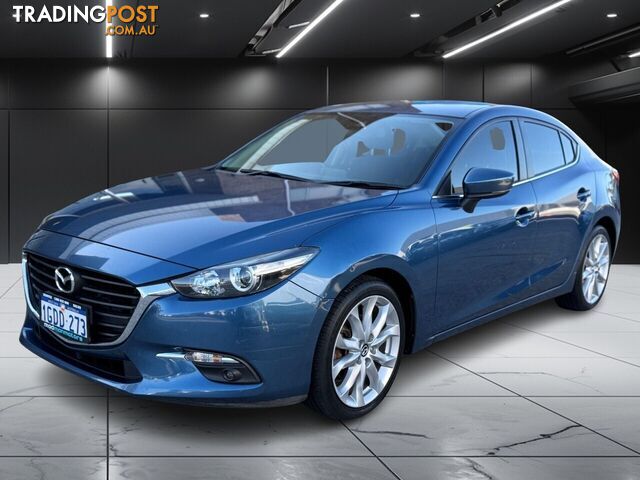 2016 MAZDA 3 SP25 SKYACTIV-DRIVE BM5238 SEDAN