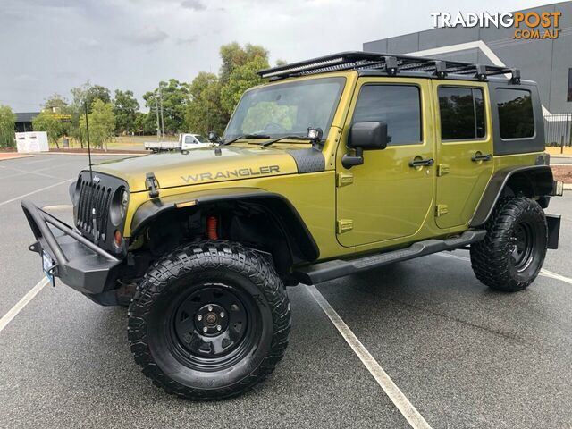 2008 JEEP WRANGLER UNLIMITED SPORT JK MY2008 SOFTTOP