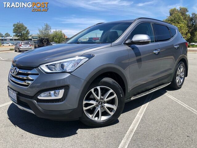 2014 HYUNDAI SANTA FE ELITE DM MY14 WAGON