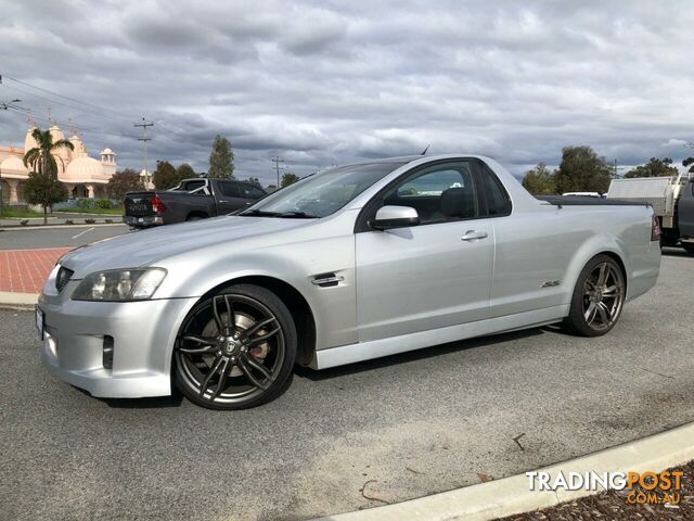 2009 HOLDEN UTE SS VE MY09.5 UTILITY