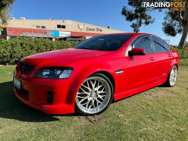 2010 HOLDEN COMMODORE SS V VE MY10 SEDAN