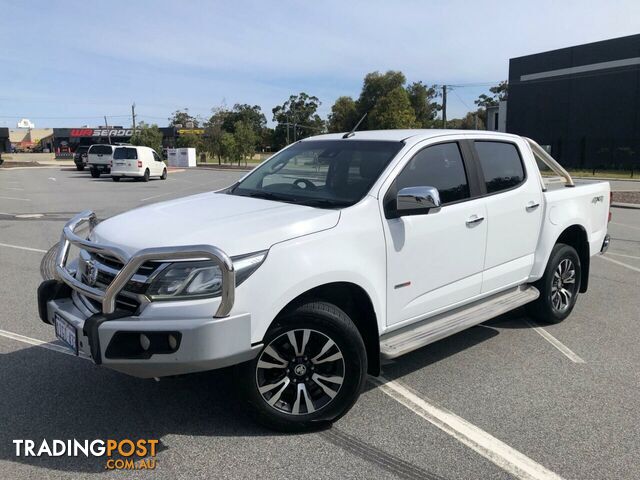 2018 HOLDEN COLORADO LTZ PICKUP CREW CAB RG MY18 UTILITY