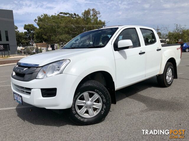 2015 ISUZU D-MAX SX CREW CAB MY15 UTILITY