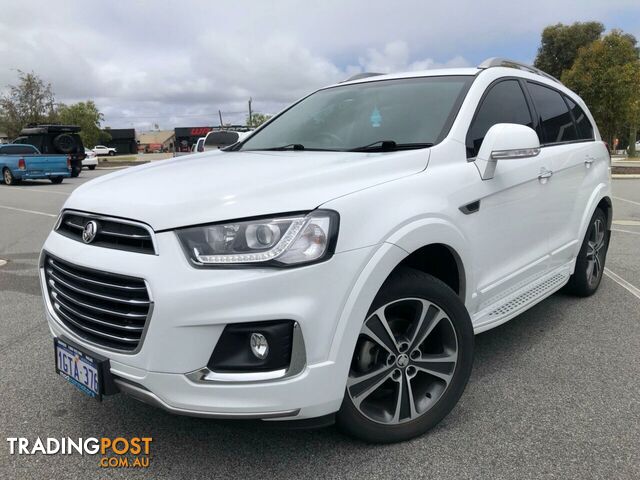 2018 HOLDEN CAPTIVA LTZ AWD CG MY18 WAGON