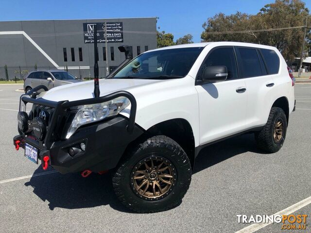 2015 TOYOTA LANDCRUISER PRADO GX KDJ150R MY14 WAGON