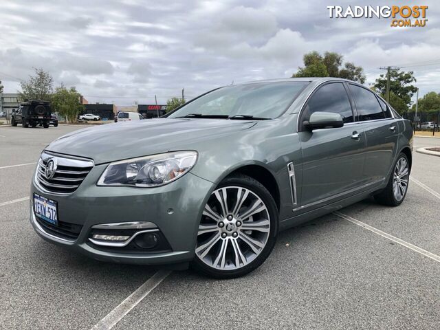 2014 HOLDEN CALAIS BODYSTYLE VF MY15 SEDAN