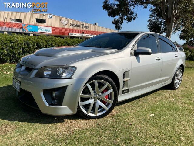 2007 HOLDEN SPECIAL VEHICLES CLUBSPORT R8 E SERIES SEDAN