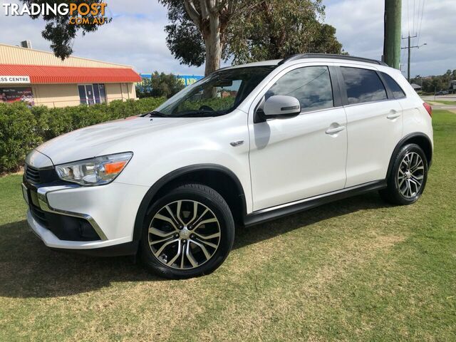 2017 MITSUBISHI ASX LS 2WD XC MY17 WAGON