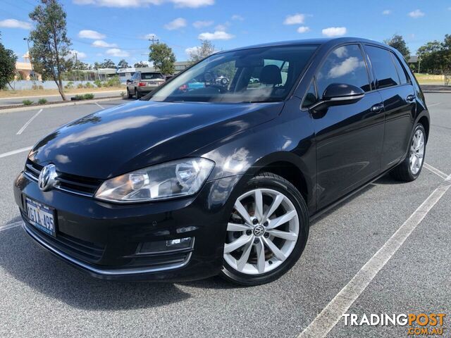 2015 VOLKSWAGEN GOLF 103TSI DSG HIGHLINE VII MY15 HATCHBACK