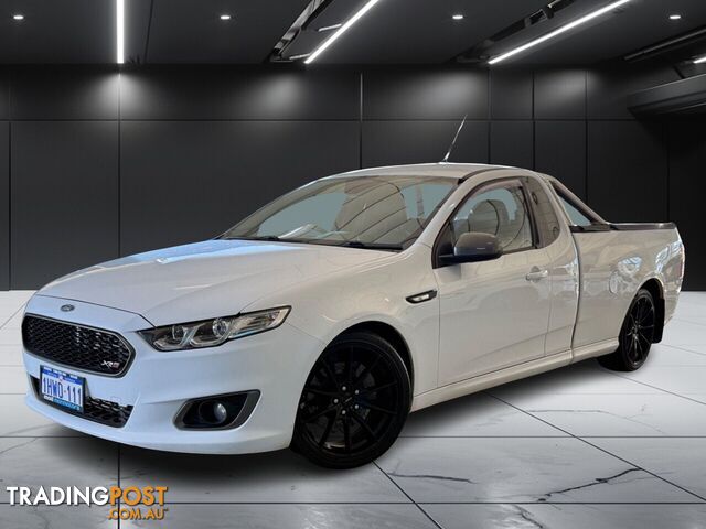 2015 FORD FALCON XR6 UTE SUPER CAB TURBO FG X UTILITY