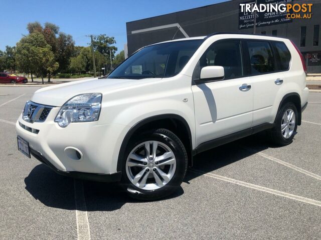 2012 NISSAN X-TRAIL ST T31 SERIES V WAGON