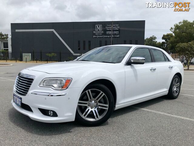 2012 CHRYSLER 300 C E-SHIFT LUXURY LX MY13 SEDAN