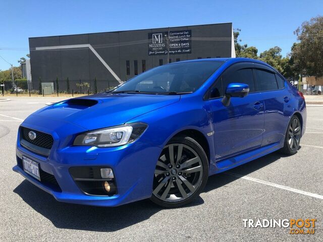 2018 SUBARU WRX PREMIUM LINEARTRONIC AWD VA MY18 SEDAN