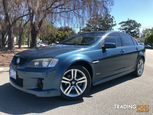 2010 HOLDEN COMMODORE SV6 VE MY10 SEDAN