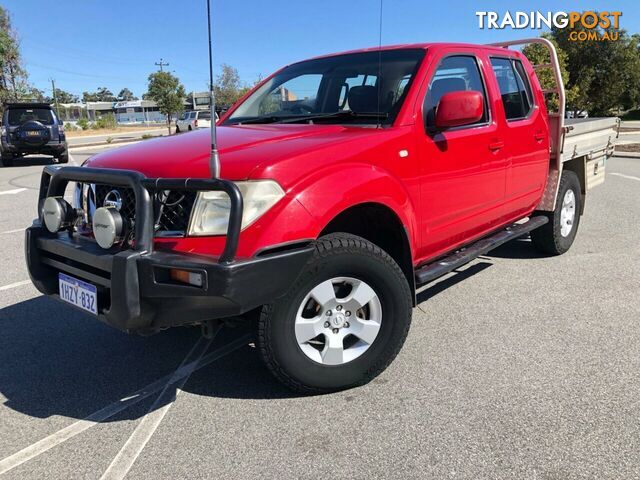 2010 NISSAN NAVARA ST D40 UTILITY